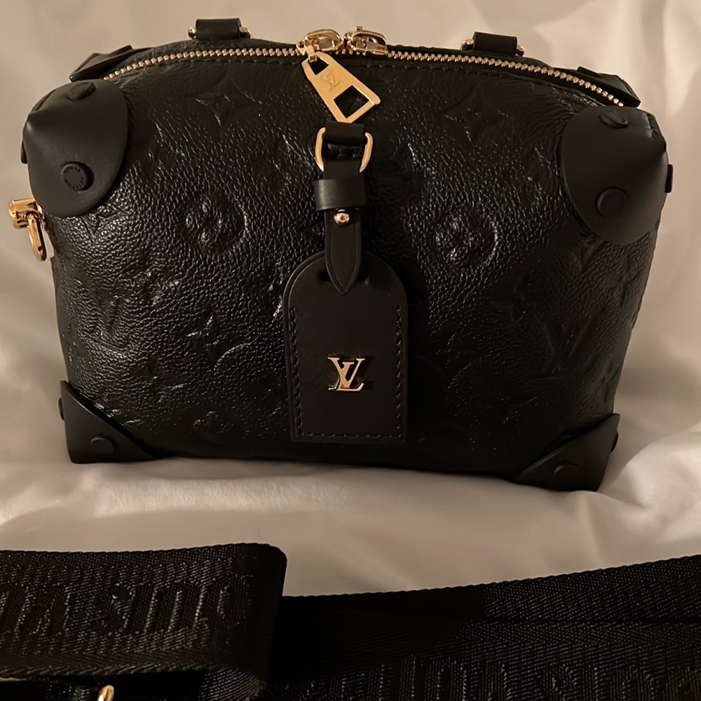 Authentic Louis Vuitton Petite Malle Souple - SOLD OUT IN STORES!